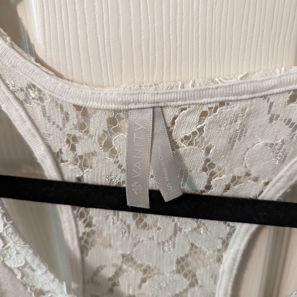 Lace Tank Top - Picture 3 of 5